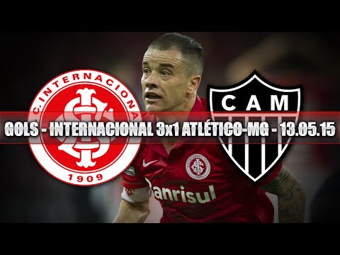GOLS - INTERNACIONAL 3x1 ATLÉTICO-MG - 13.05.15