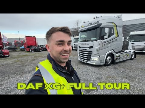 DAF XG+ 75TH ANNIVERSARY EDITION * FULL TOUR*