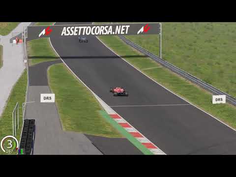 Ferrari vs Lamborghini Gallardo LP7777 SL Quad Turbo - Red bull ring