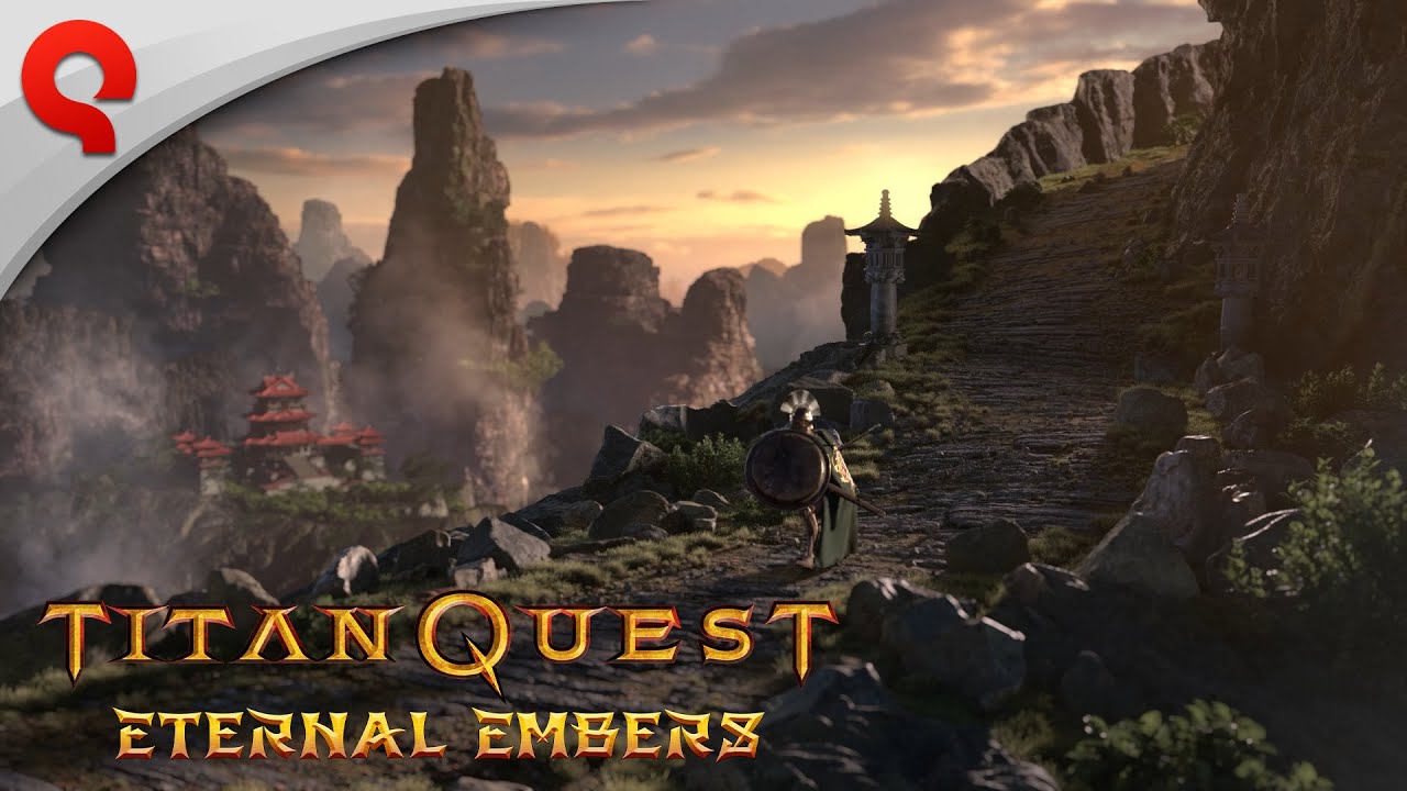 Titan Quest: Eternal Embers - Release Trailer - YouTube