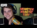 ASMR MONSTER ENERGY KHAOTIC TEST THE NEW VARIETY GERMAN