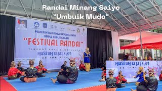 Download lagu JUARA I FESTIVAL RANDAI SE KOTA SAWAHLUNTO Randai Minang Saiyo [UMBUIK MUDO] mp3