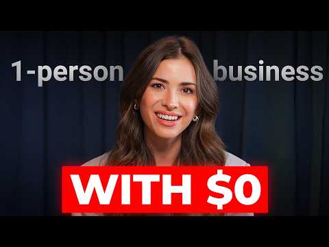 The Fastest Way To Build A One-Person Business (2026 Beginner Guide)