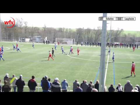 Verbandsliga 2016/2017 21. Spieltag 1:0 TSV Ilshofen FV Olympia Laupheim