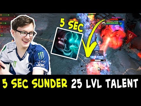 5 sec Sunder cd 25 lvl TALENT — how to SAVE and KILL by Miracle