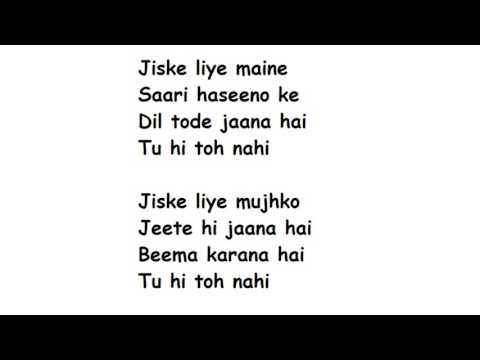 download lagu mp3 mp4 Tu Hi Hai Dear Zindagi Lyrics, download lagu Tu Hi Hai Dear Zindagi Lyrics gratis, unduh video klip Tu Hi Hai Dear Zindagi Lyrics