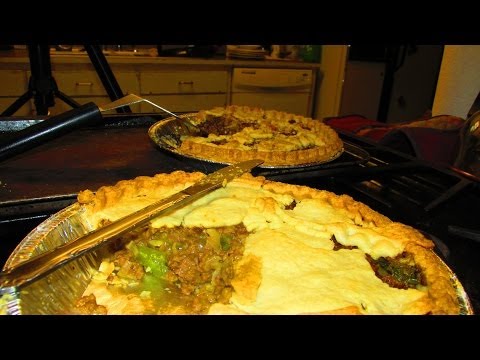 Easy meat pie recipe