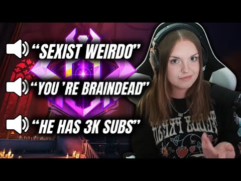 I Met The MOST TOXIC EGIRL EVER On Marvel Rivals...