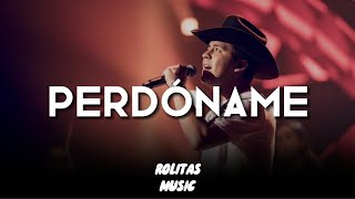 Christian Nodal - Perdóname (Letra/Lyrics)