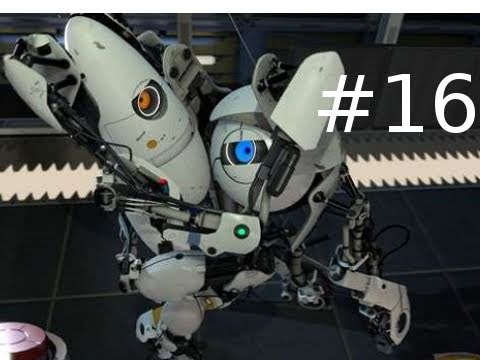 Portal 2 Co-op Walkthrough with Sp00n Part 16: Cliffhanger Disc