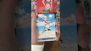 【ヴァイス】ホロライブ 最新BOX開封　28/30【1カートン】 #ホロライブ #ヴァイスシュヴァルツ #hololive
