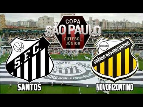 Novorizontino 1x3 Santos • Copa SP 2018 • Narração