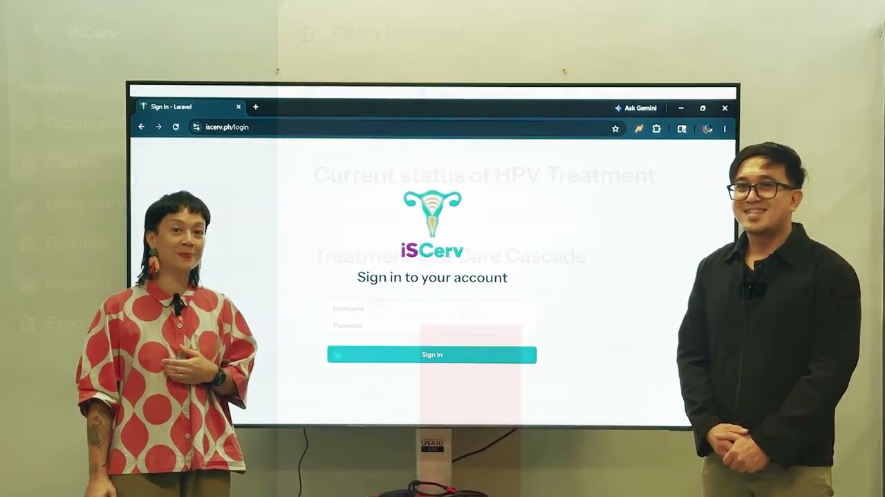 iSCerv: a digital care-continuity platform for cervical cancer service delivery in the Philippines