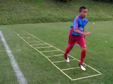 Fussballtraining: Laufleiter #24 - Laufschule - Koordination