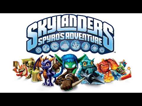 Perilous Pastures: Light (1HR Looped) - Skylanders: Spyro's Adventure Music