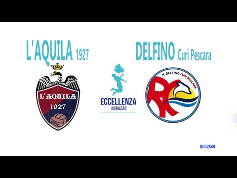 Eccellenza: L'Aquila 1927 - Delfino Curi Pescara 1-1