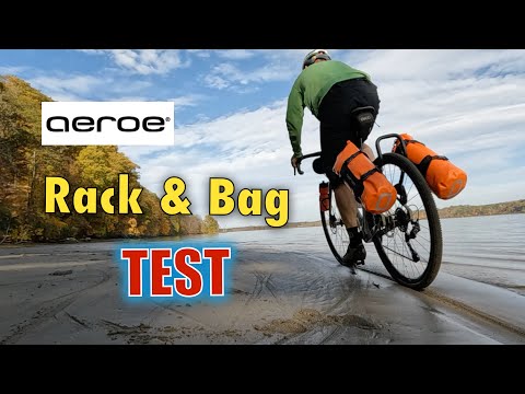 Sind die AEROE Bikepacking-Gepäckträger ihr Geld wert?