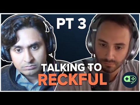 Dr. K talks with Reckful about Family and Psychedelics [Pt. 3]