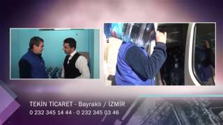 TEKİN TİCARET - İZMİR BAYRAKLI TİCARET