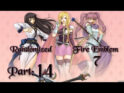 Part 14: Let's Play Randomized Fire Emblem 7, Eliwood Hard Mode - "Arena of Evil"