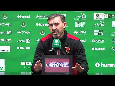 JORNADA 14 | Rueda de prensa de Manuel Alfaro
