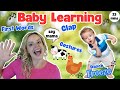 Baby Learning First Words Signs Gestures Nursery Rhymes With Miss Katie Speech For Toddlers