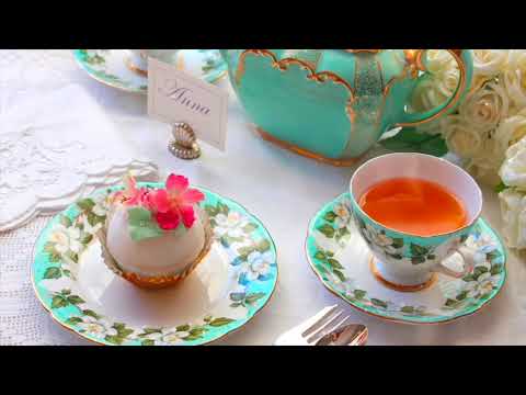 Afternoon High Tea Party Background Music - 1 Hour