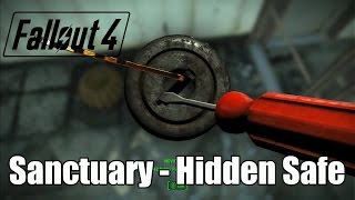 Fallout 4 Tips - Hidden floor Safe in Sanctuary
