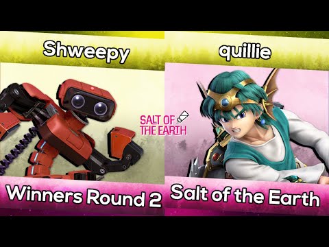 Shweepy (ROB) vs. quillie (Hero) | SotE Singles | Smash Ultimate WR2