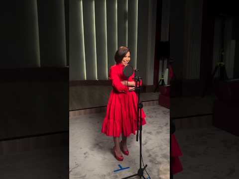 النجمة العالمية شيرين من كواليس تصوير إعلانها الرمضاني لشركة اتصالات ️ sherine sherine شيرين