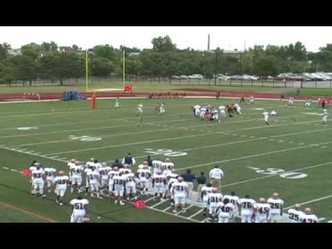 WCSU Football Highlight 2K9