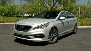 NEW 2015 Hyundai Sonata overview