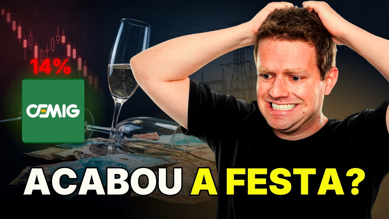 CMIG4 pagando 14% em dividendos — é oportunidade ou armadilha?