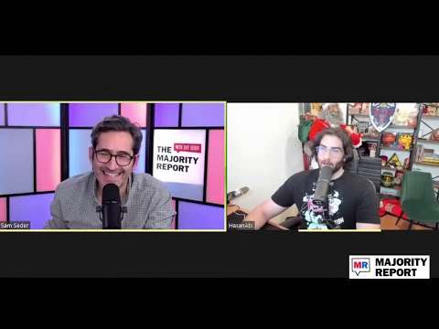 HasanAbi December 14, 2021 – Hasan talks with Sam Seder about his Twitch Ban, Majority Report
