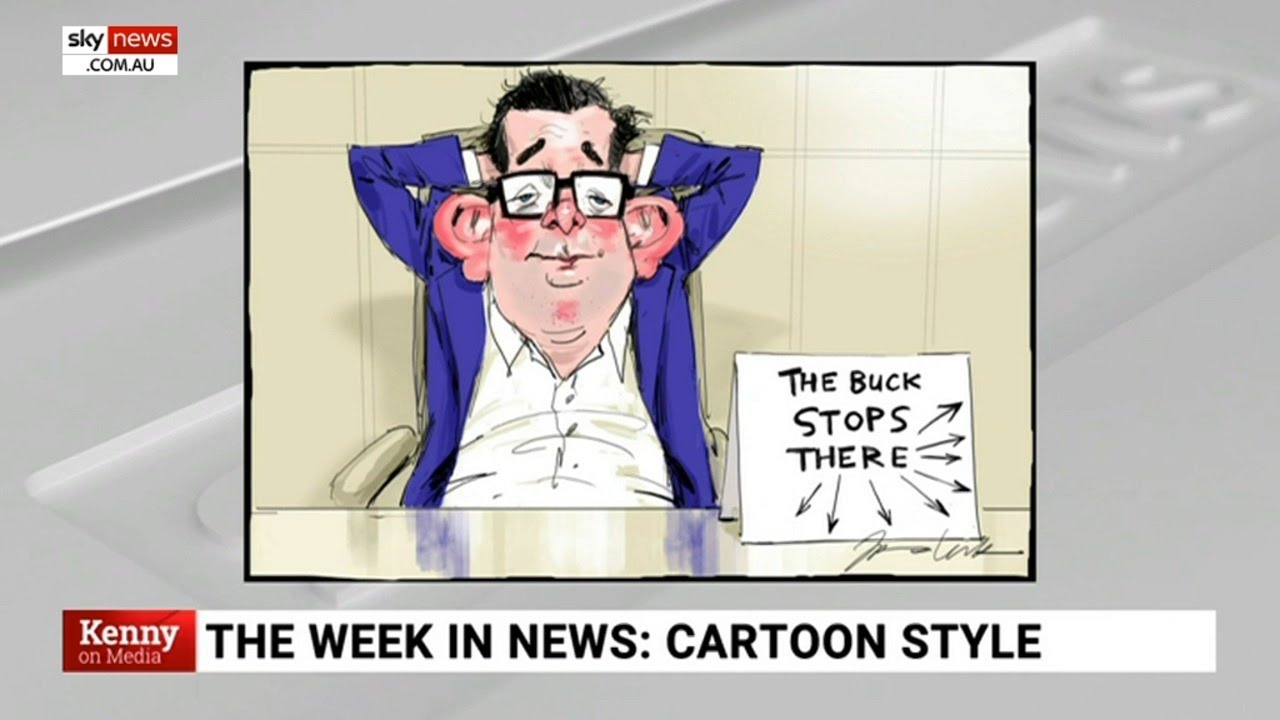 The week that was in world politics: 'Cartoon style'