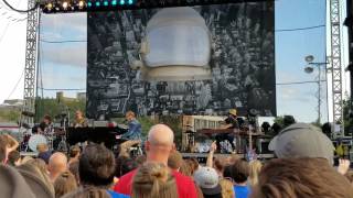 Andrew McMahon in the Wilderness - Dead Man&#39;s Dollar (live at the Basilica Block Party)