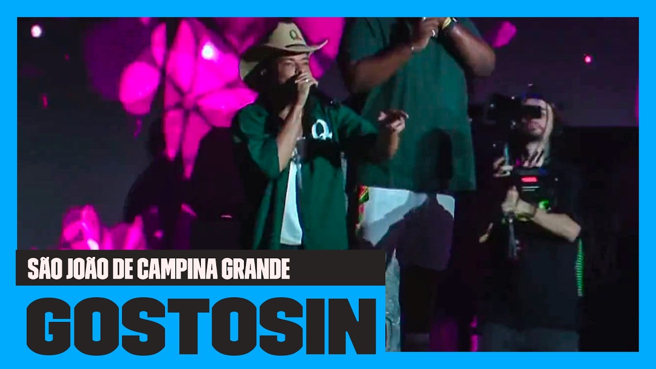 Felipe Amorim - Gostosin (feat. Anitta) | São João de Campina Grande | Música Multishow