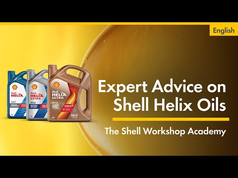Discover the Only Course You Need for Shell Helix Oils | Shell Workshop Academy