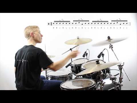 Daily Chops #295 – Rudimental Fill no. 43: Six Stroke Roll