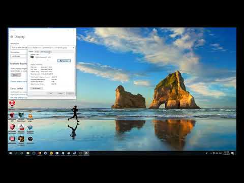 How to Fix Yellow Tint/ Screen on your Monitor in 1 minute - Windows 10 - 4K Video