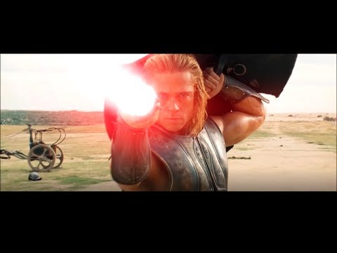 Hector Vs Achillies but They Have Lightsabers