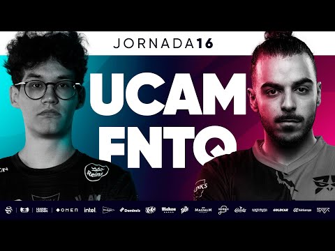 UCAM TOKIERS VS FNATIC TQ - JORNADA 16 - SUPERLIGA - VERANO 2023 - LEAGUE OF LEGENDS