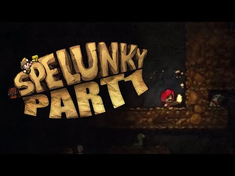 Spelunky: Part 1 - Random Runs! (Steam)