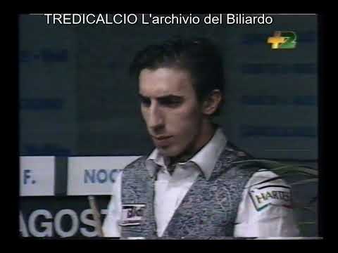 NOCERINO vs BORRONI 2^Prova 3° Mondiale Pro Biliardo World Cup 1996 @TREDICALCIO