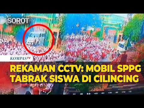 Rekaman CCTV Detik-Detik Mobil SPPG Tabrak Siswa SD di Cilincing