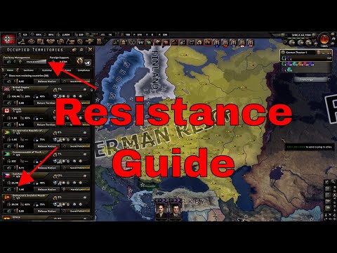 Beginner's Guide To Suppressing Resistance In Hoi4