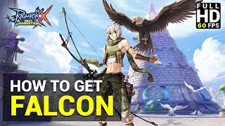 How to Get Falcon for Hunter | Ragnarok X: Next Generation