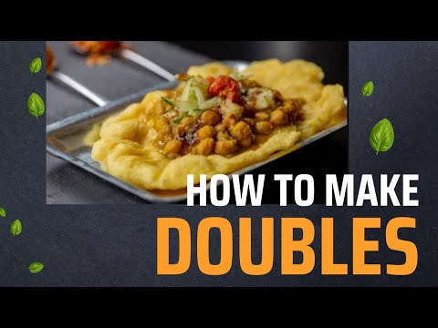 AUTHENTIC Trinidadian Doubles Recipe | How to Make Doubles for International Doubles Day!