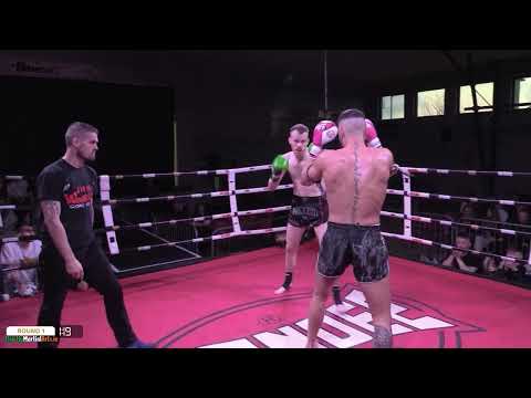 David Silles vs Jason Fleming - Siam Warriors: Muay Thai Fight Night