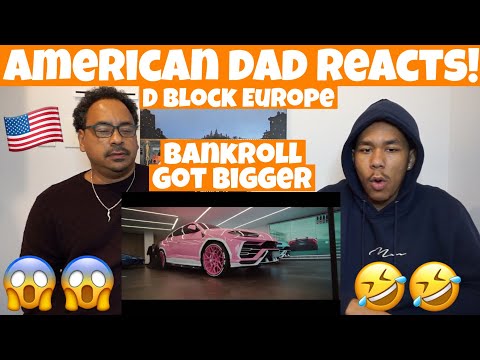 D-Block Europe - Bankroll Got Bigger (Official Video) *AMERICAN DAD REACTS 🇺🇸*